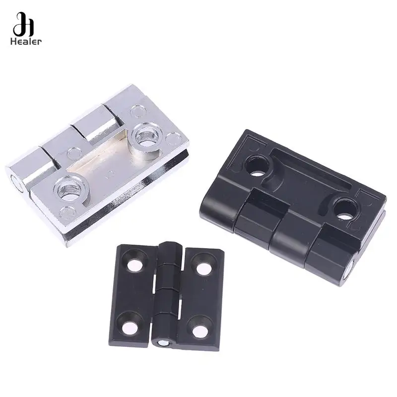 Type 4040/5050/6060 Zinc Alloy Square Folding Hinge Surface Mounted Hinge Distribution Cabinet Industrial Power Cabinet Hinge