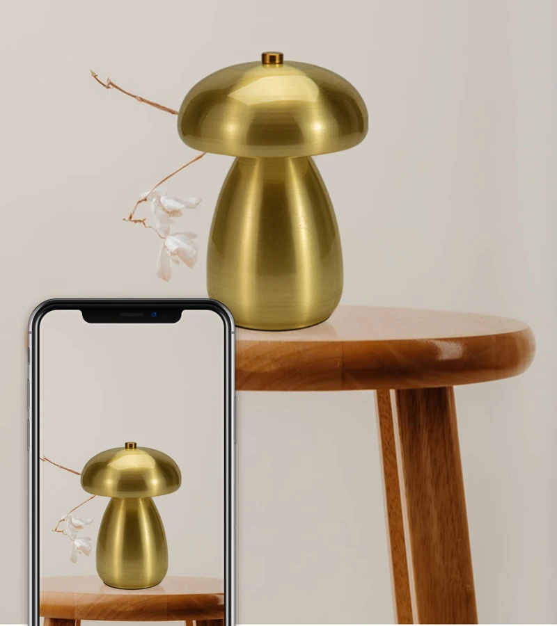 Modern Led Bar Lamp Rechargeable Night Light Touch Sensor Portable Table Light for Bar Coffee Restaurant Decorative Lighting