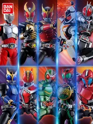 InStock Bandai Assembly Model FRS Kamen Rider W Ryuki Decade Zio Kuuga Kabuto Agito Faiz Hibiki Blade S.H.Figuarts Action Figure