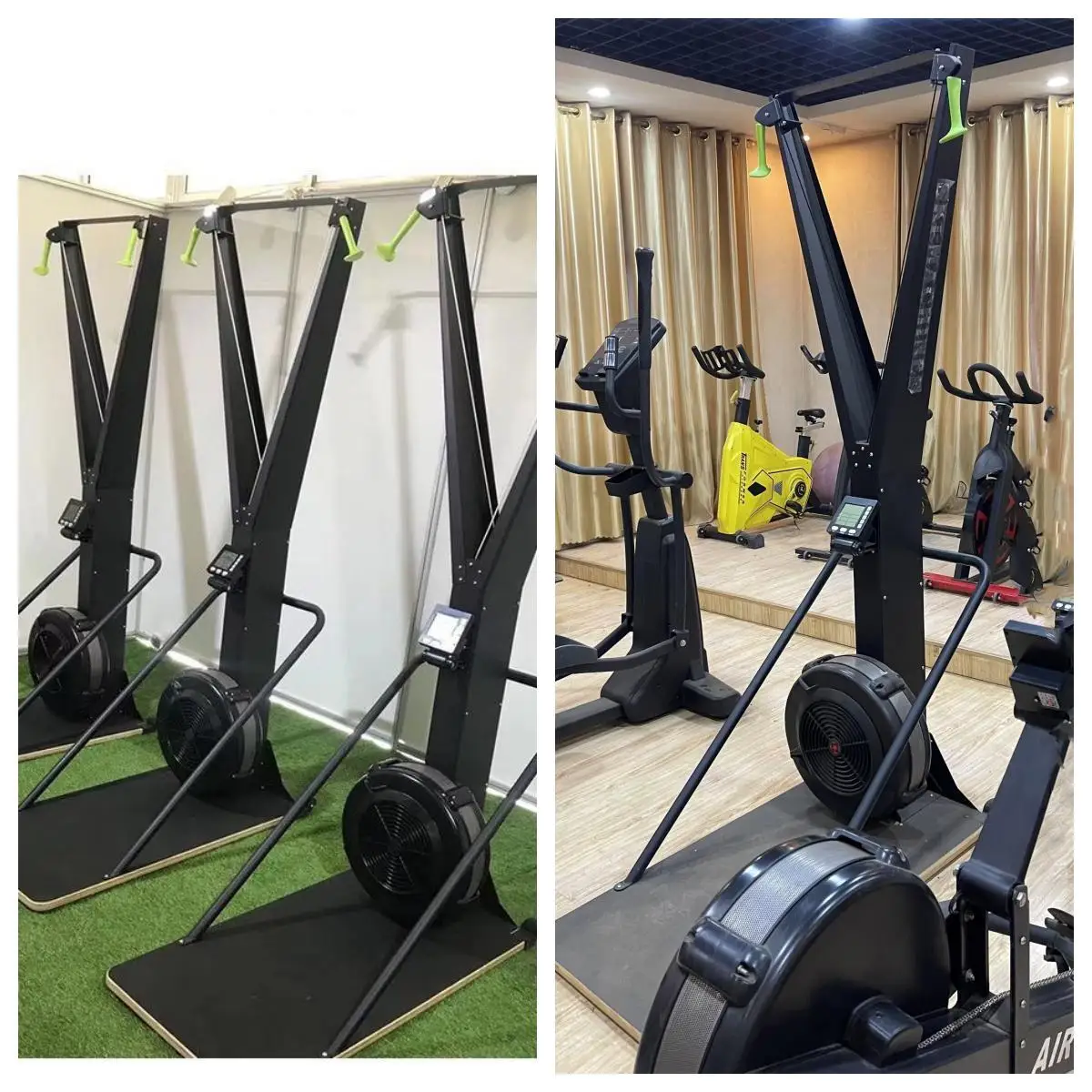 Kommerzielles Fitnessstudio, mechanisches Skimaschine, Fitnessgeräte für Fitnesstraining