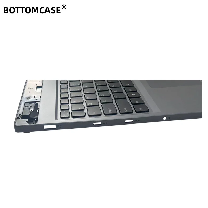 New For Lenovo Legion 5 16IRX9 Laptop Upper Palmrest Keyboard US Grey