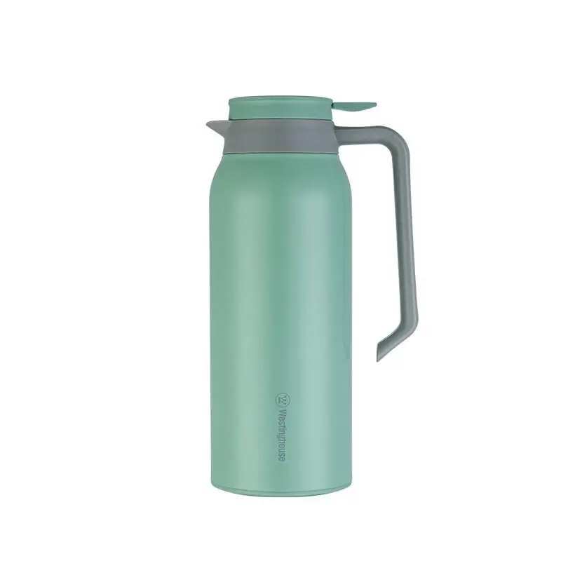 

Enjoy stainless steel thermos kettle, matte texture thermos coffee pot