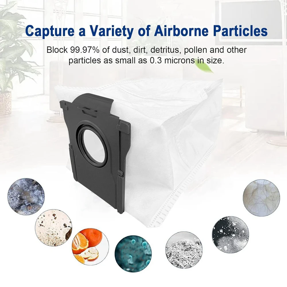 A01V-21 шт. Комплект аксессуаров для робота-пылесоса Dreame L30 Ultra, совместимый с серией X30