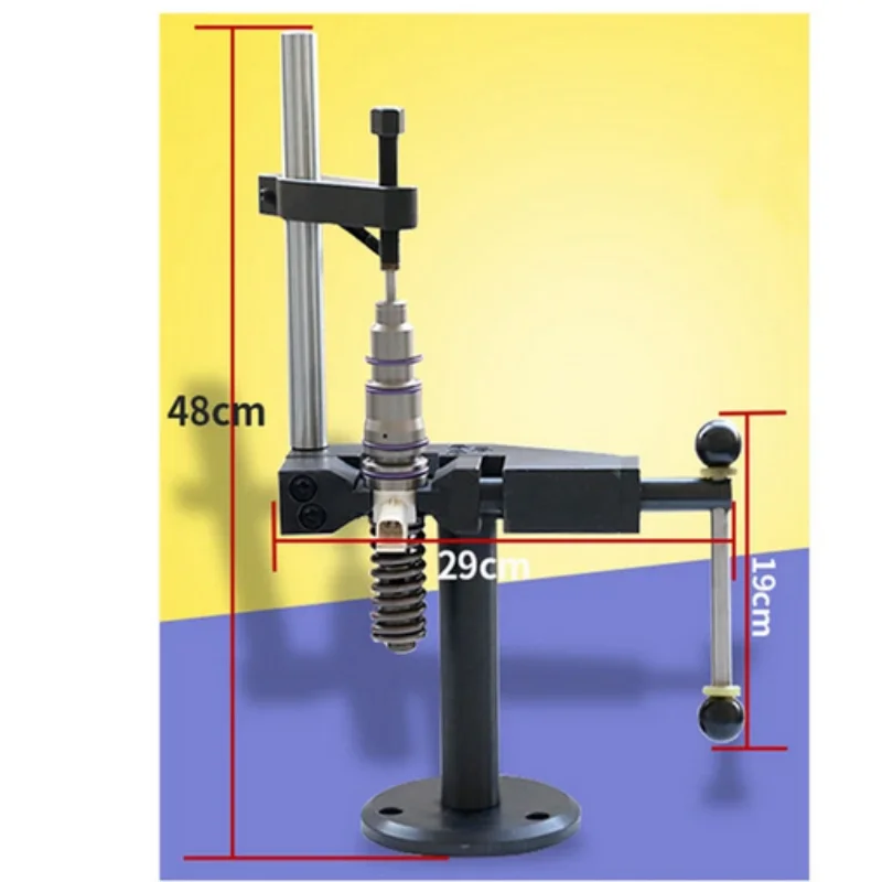 Multifunctional Vertical Vise Diesel Common Rail Injector Pump Nozzle Disassembly Fixture Test Fixing Tool