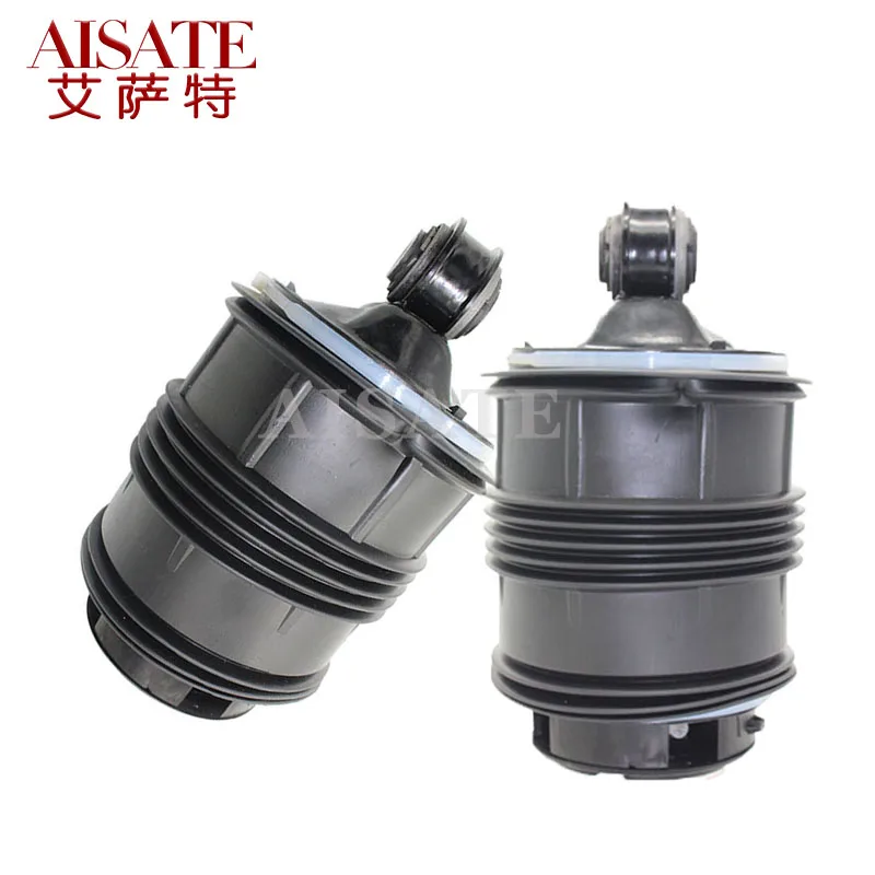 2x New Rear Air Suspension Spring For Mercedes E-Class W211 S211 4matic AWD Air Shock Sleeve Bellow 2113200925 A2113200925
