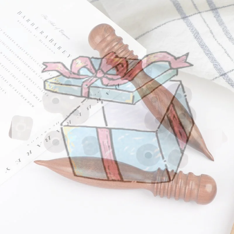 【CCA】Most-Leather Edge Polishing Tool Professional Wood Multiuse Light-Weight Leather Burnishing Tool For DIY Project