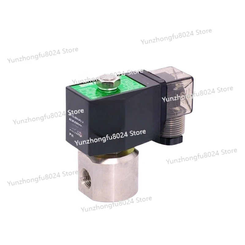 

SPG-01/SPG-02 2 way water high pressure solenoid valve 200bar/100bar 1/4" Orifice 1.2mm/2mm N.C car wash pump valve