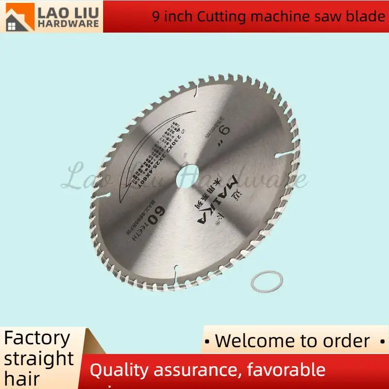 

1 шт., 230 мм, 60 т, твердосплавные пилы по дереву для многофункционального электроинструмента, TCT, дисковая пила, режущий диск по дереву