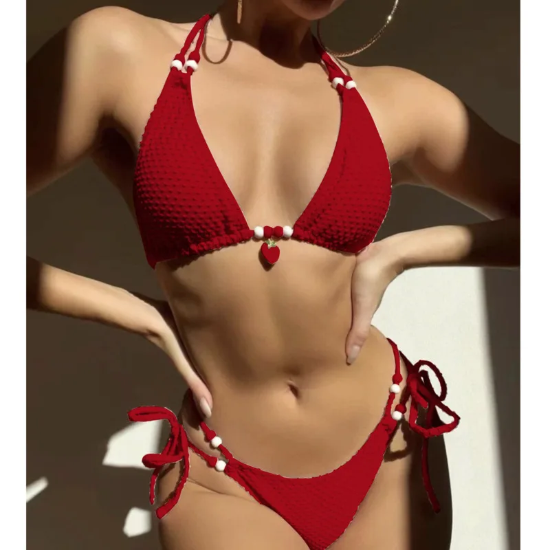 

New Sexy Bikinis Swimsuits Women Swimwear Push Up Female Beach Swimming Wear Bathing Suits Brazilian Bikini Set Pool Bather 2025