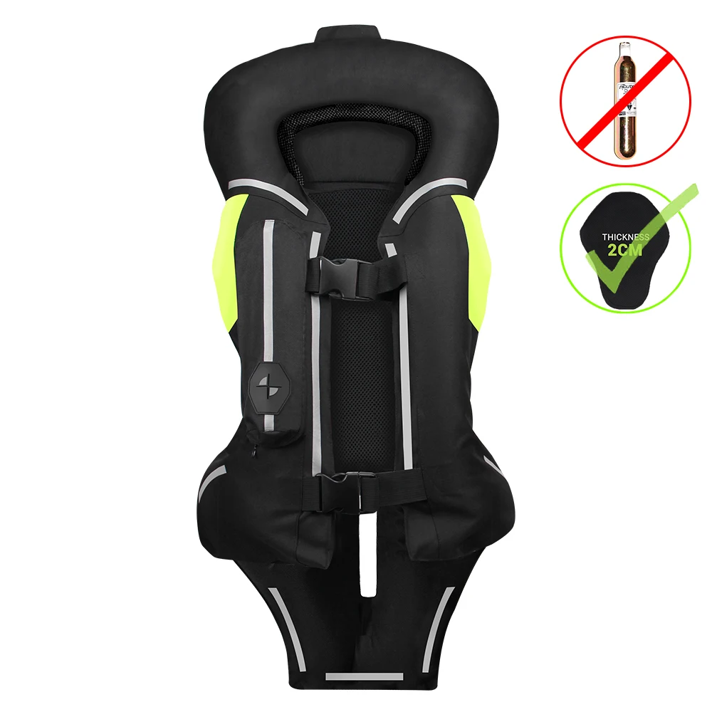 Nieuwe Motorjas Motorfiets Airbag Vest Moto Airbag Vest Motorcross Racing Airbag Systeem Ce Beschermer Heren