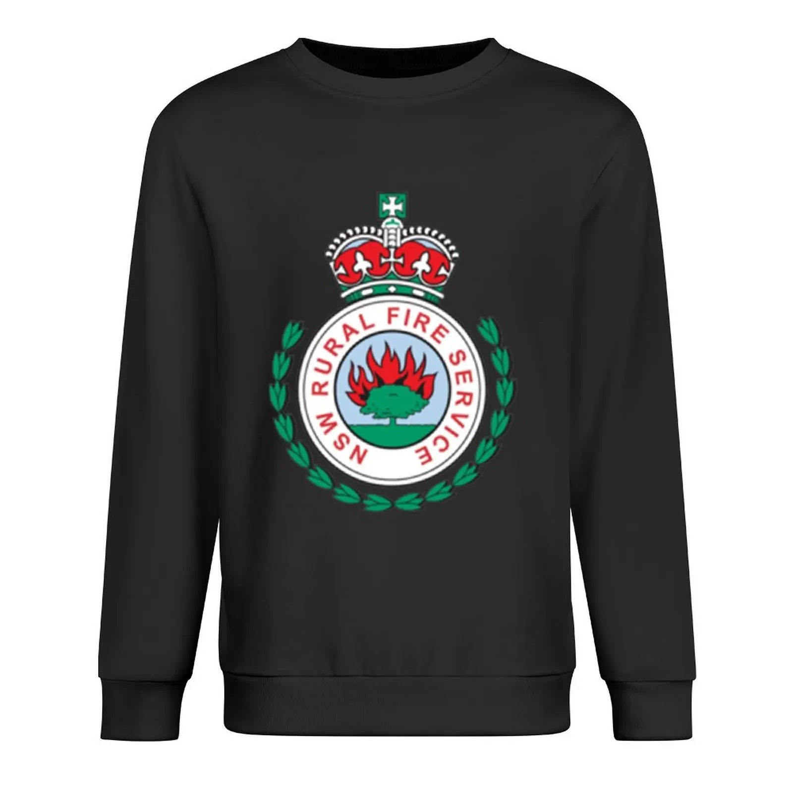 

NSW Rural Fire Service T-Shirt Pullover fashion men graphic t shirts men korean clothes men's autumn clothes new in sweatshirts