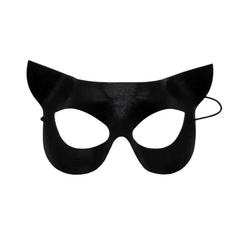Trang phục trang phục Halloween 652F Phụ kiện trang phục Phụ kiện Mèo Mèo Sandquerades Mèo Mask
