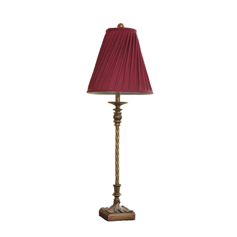 Living Room American Floor Ornaments Retro Affordable Luxury Vertical Warm and Dimmable Floor Lamps