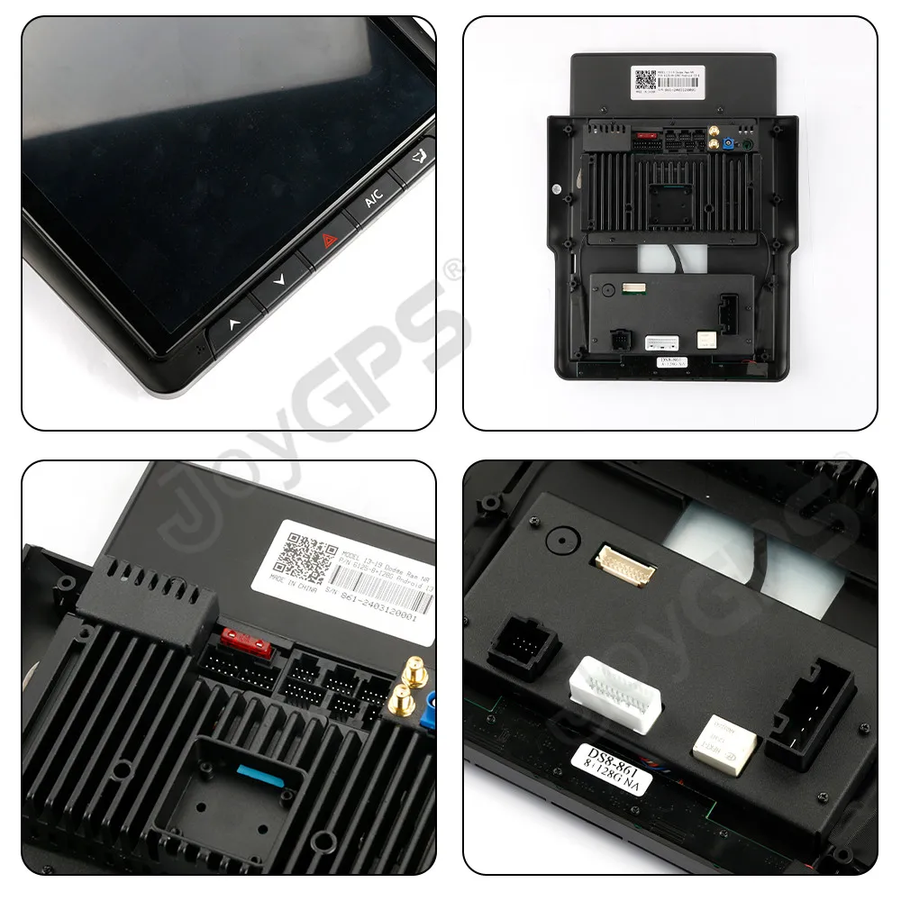 14.4 Inch Car Radio For Dodge Ram 2013-2018 Multimedia Player Radio Touch Screen Auto GPS Navigation Android CarPlay Head Unit