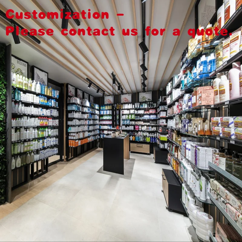 

custom.Pharmacy Store Design Drugstore Display Cabinet Furniture Medical Retail Shop Furniture