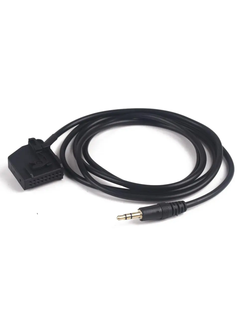Kabel Adapter wejścia 3.5mm Jack podłącz MP3 do VW Passat Touareg Golf V dla AUDI MFD2 RNS2 — zdjęcie 2