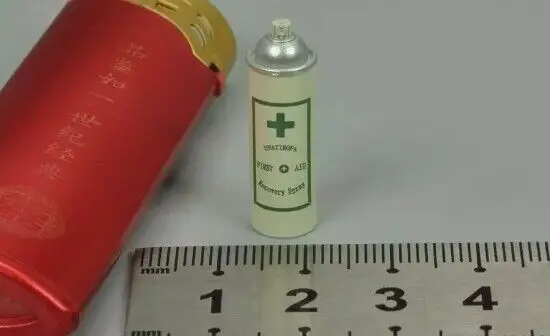 DAMTOYS DMS030 масштаб 1/6, первая помощь, модель распылителя для 12-дюймовой мужской фигурки Leon