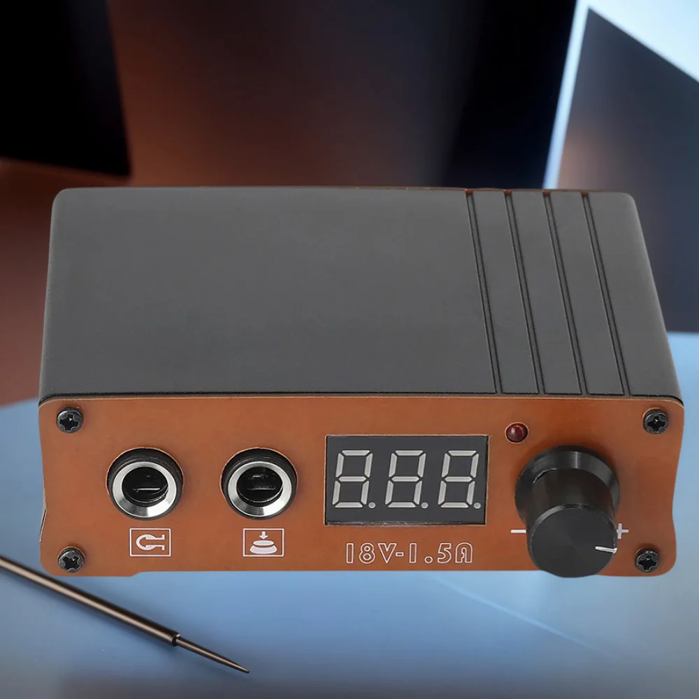 

Цифровой ЖК-дисплей для татуировки, черный, красный, серебристый источник питания для татуировки для роторного тату-пулемета, принадлежности для перманентного макияжа