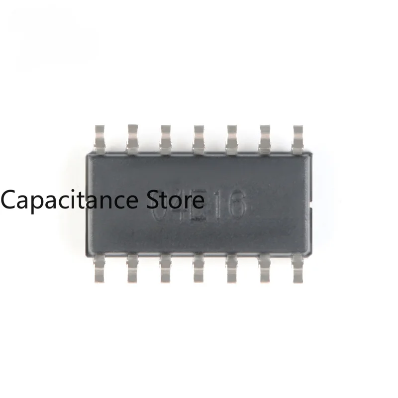 10PCS Original SN74LS04DR SOIC-14 Six-way Inverter Chip Logic