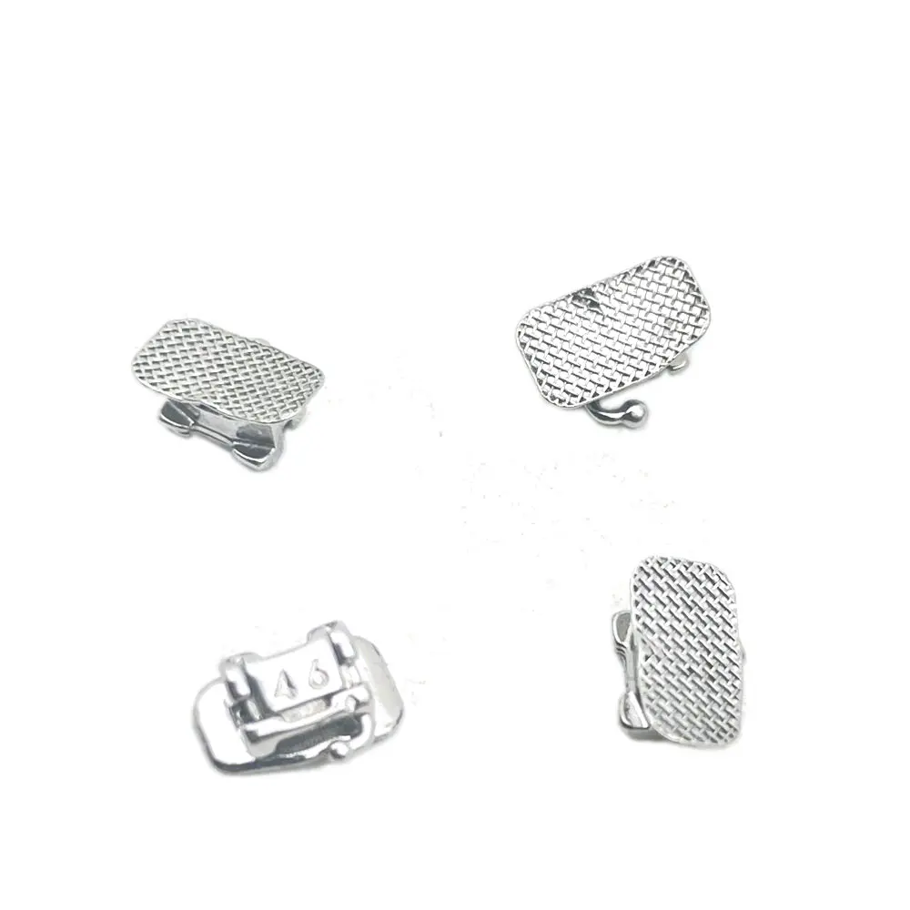 Dental Orthodontic Self-Ligating Buccal Tubes Roth/MBT 0.022 Self-Ligating Locks First Molar Self-Ligating Buccal Tubes Braces