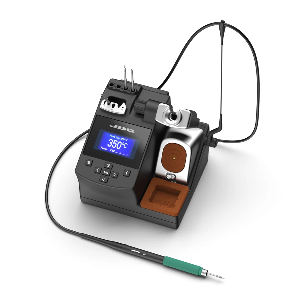 High Quality JBC CD-2SHQF Precision Repair Electronic Welding Tools Solder Rework Soldering Iron Station