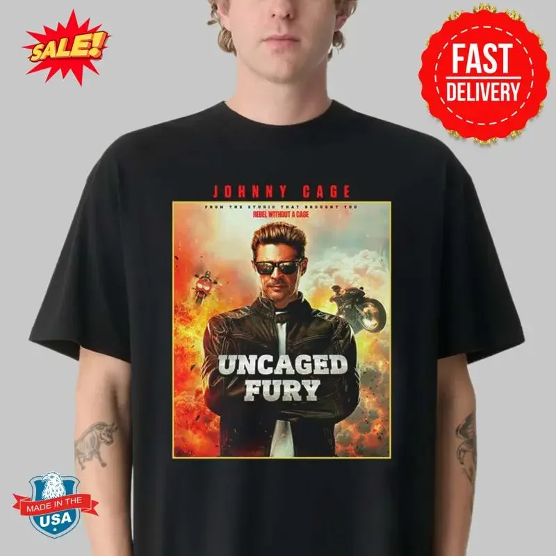 First Poster For Mortal Kombat 2 Uncaged Fury In Theaters T Shirt