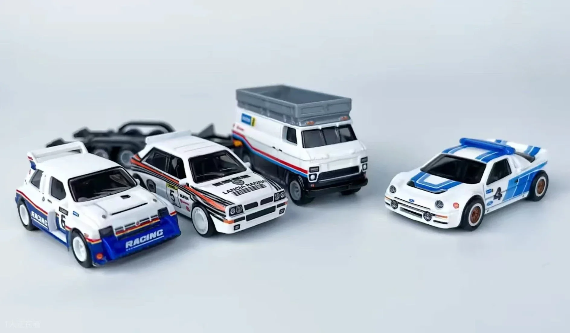 Hot Wheels-Carro Premium Original para Crianças, Brinquedos para Meninos, 1: 64 Diecast, MG, Metro, Lancia, Delta, Ford, RS200, Modelo de Veículo,