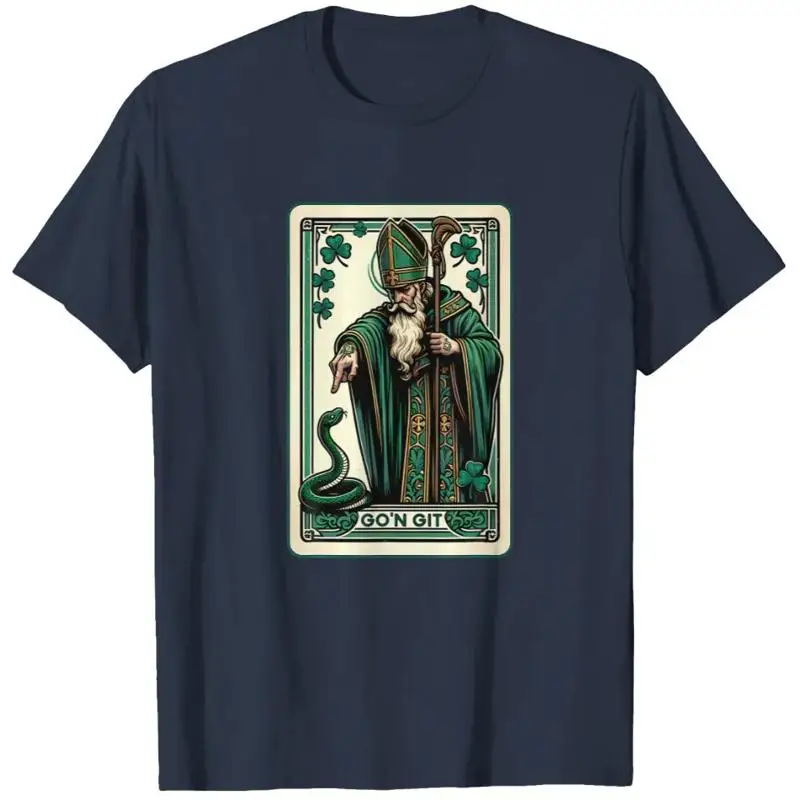 

Tarot Card Funny St Patricks Day Gon Git T Shirt S 5Xl Multicolor