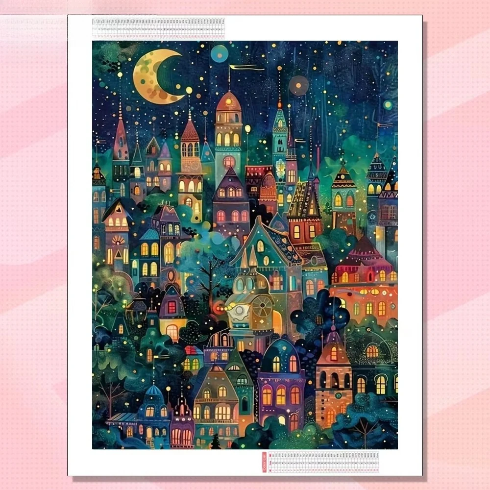 

Jigsaw Puzzle Calming Cozy Beautiful House Landscape Scenery Art For Adults Great Weekend Relaxation And Family Fun Gift