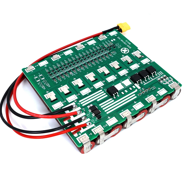 Batería de iones de litio genuina 60V 3.0Ah 16S1P 18650 baterías recargables con BMS para monociclo eléctrico de scooter de autoequilibrio