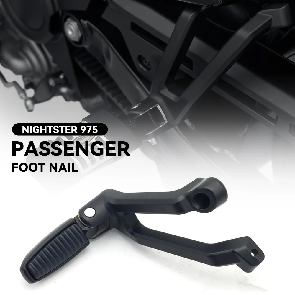 

For Nightster 975 Nightster RH975 RH 975 2022 Motorcycle Accessories Passenger Footpeg Mount Peg Kit Foot Pedal Foot Pegs Suppot