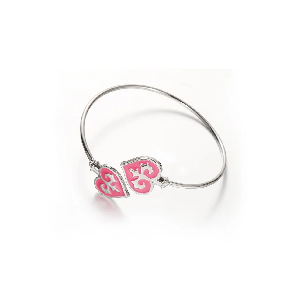 Kasachisches Armband im Ethno-Stil mit Herzöffnung, Millennium-Trend, verstellbares Damenarmband, modisches Retro-High-End-Geschenk – Detail 6