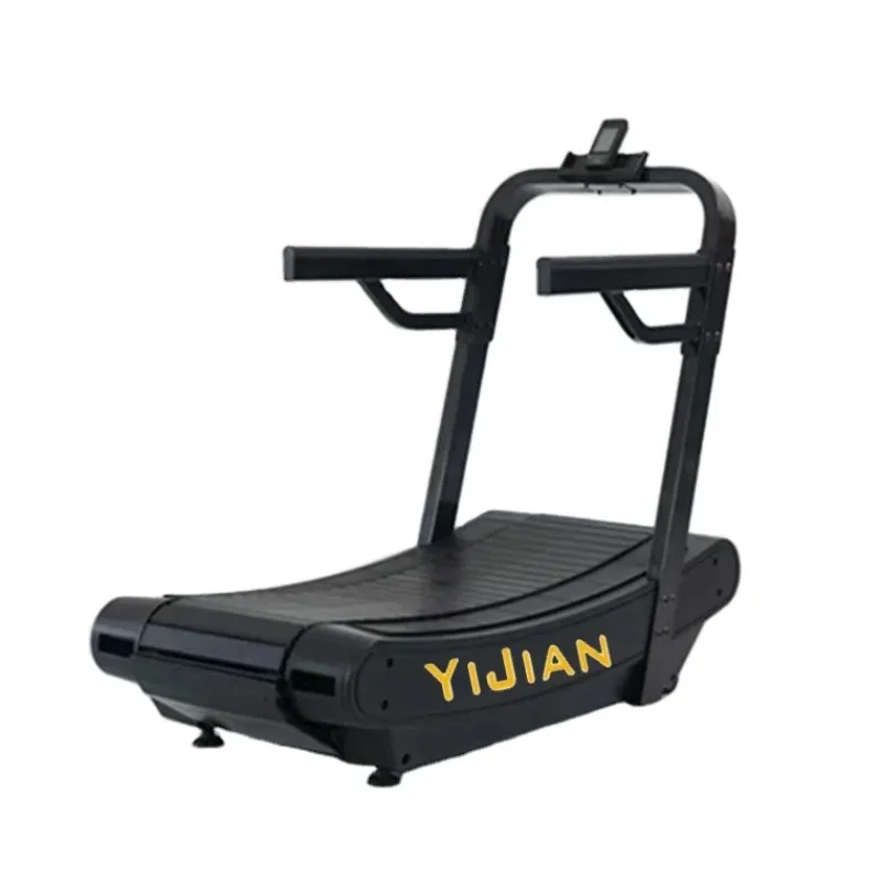 

Commercial Indoor Non-powered Treadmill High-quality Gym Fitness Equipment Manual Arc-shaped Treadmill