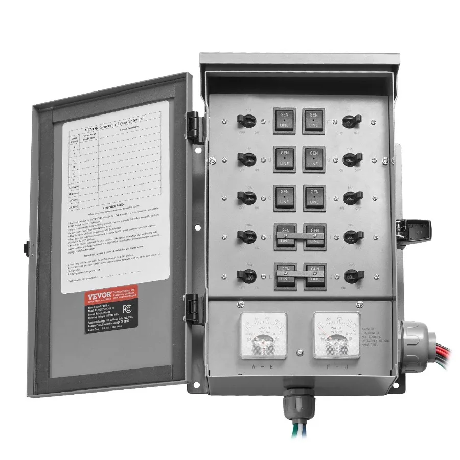Manual Transfer Swi… - image