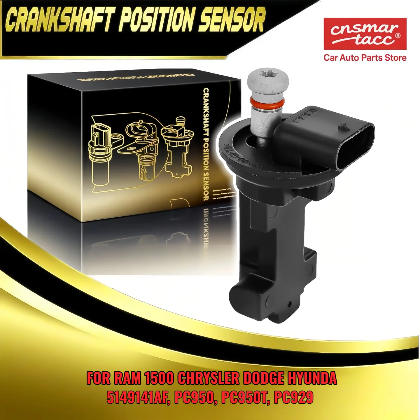 

Camshaft Position Sensor for Chrysler Town & Country VW Dodge Hyundai Jeep Ram 5149141AF, PC950, PC950T, PC929