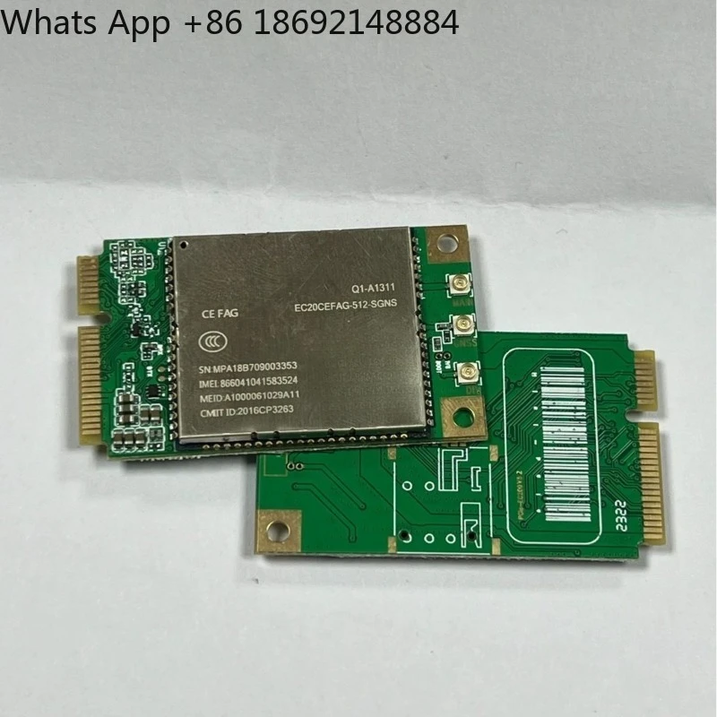 Wireless communication module CE-MINI PCIE interface, full Netcom Internet access 4G CAT4 model optional