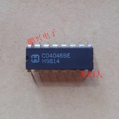 

100PCS/CD4046BD CD4046 4046 DIP-16 NEW