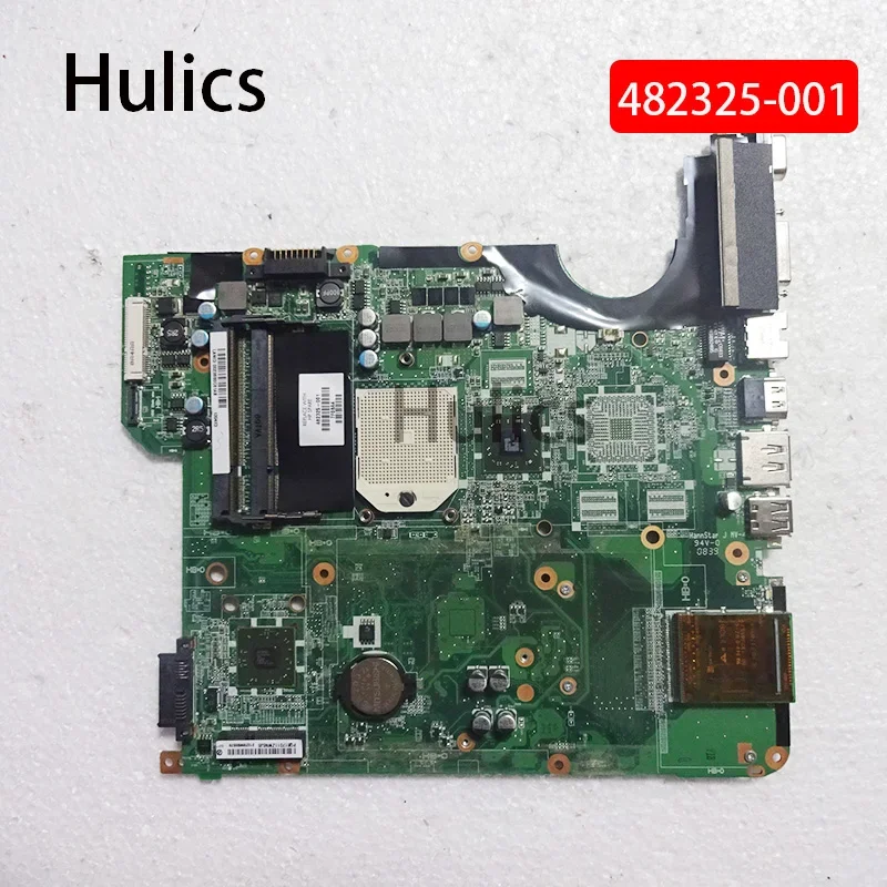 

Hulics б/у DA0QT8MB6G0 482325 -001 Для HP Pavilion DV5 482325 Материнская плата ноутбука DDR2