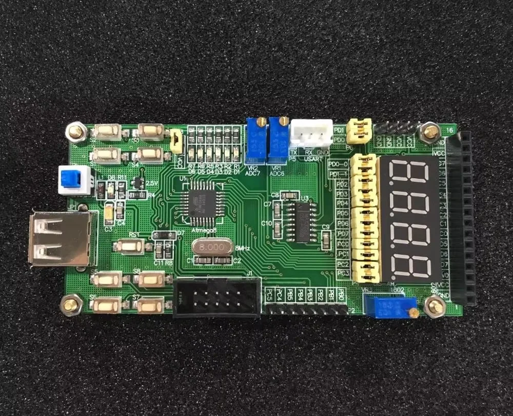 Atmega8 Development…