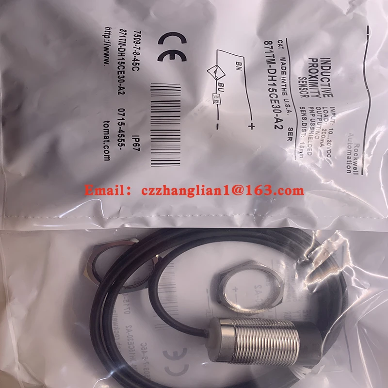 brand new Proximity switch 871TM-DH2NE12-A2 871TM-DH2NP12-A2 871TM-DH2NN12-A2   Complete models Fast delivery