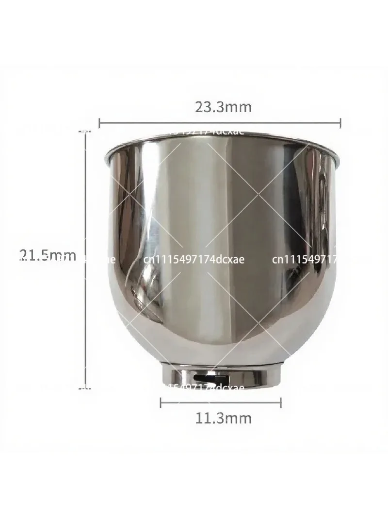 Commercial Fresh Milk Blender Stainless Steel Mixing Bucket Egg Beating Bucket
