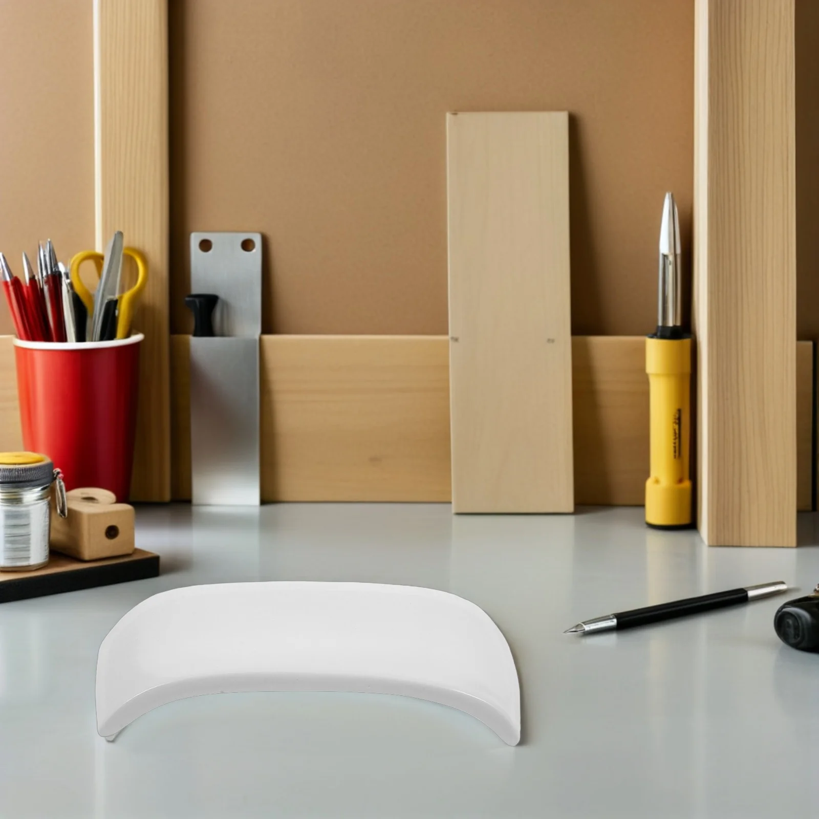 

Urinal Tank Ceramic Cover for Restroom Use - Toilet Water Tank Protective Cover Smooth Sealed Design Long Lifespan Reliable