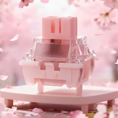 NDIY Freyja Silent Magnetic Switch Custom Magnetic keyboard Prelubrication Haimu Factory Production RGB 37GF For Gaming Kit