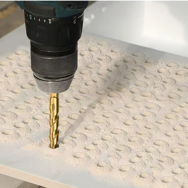 7/5PCS Multi-Function Drill Bit Set For Ceramic Glass Concrete Marble Wood Steel Drilling Tool 3-12mm Hex Shank Drill Bit Set