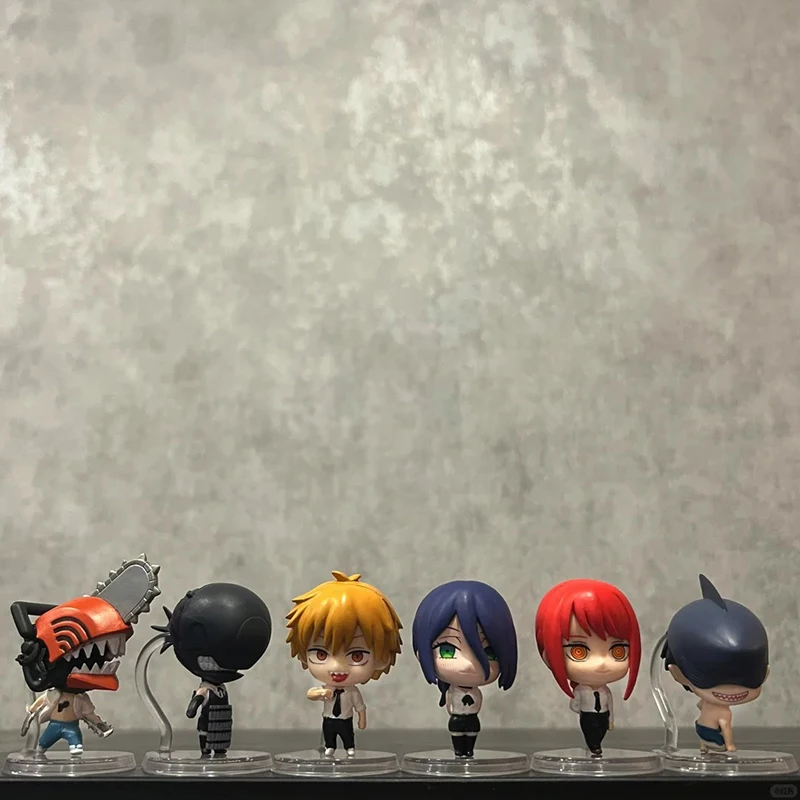 

In Stock 5cm Bandai Chainsaw Man The Movie Reze Arc Standing Posture Design Gashapon ,Japanese Genuine Version Denji Reze Makima