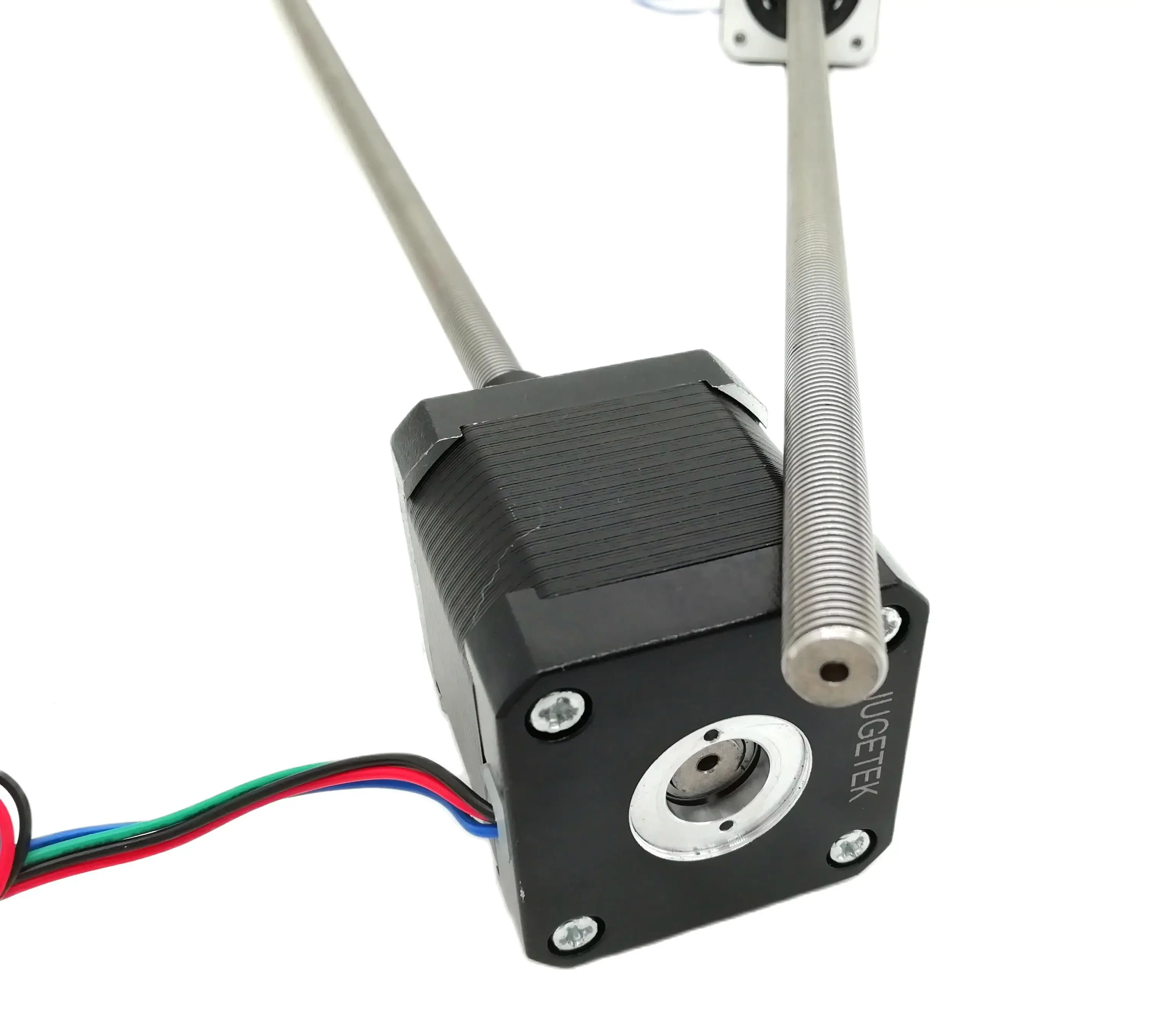 NEMA17 Stepper Motor Tr8*1 280/350mm Length Lead Screw Linear 1.68A 0.44N.m