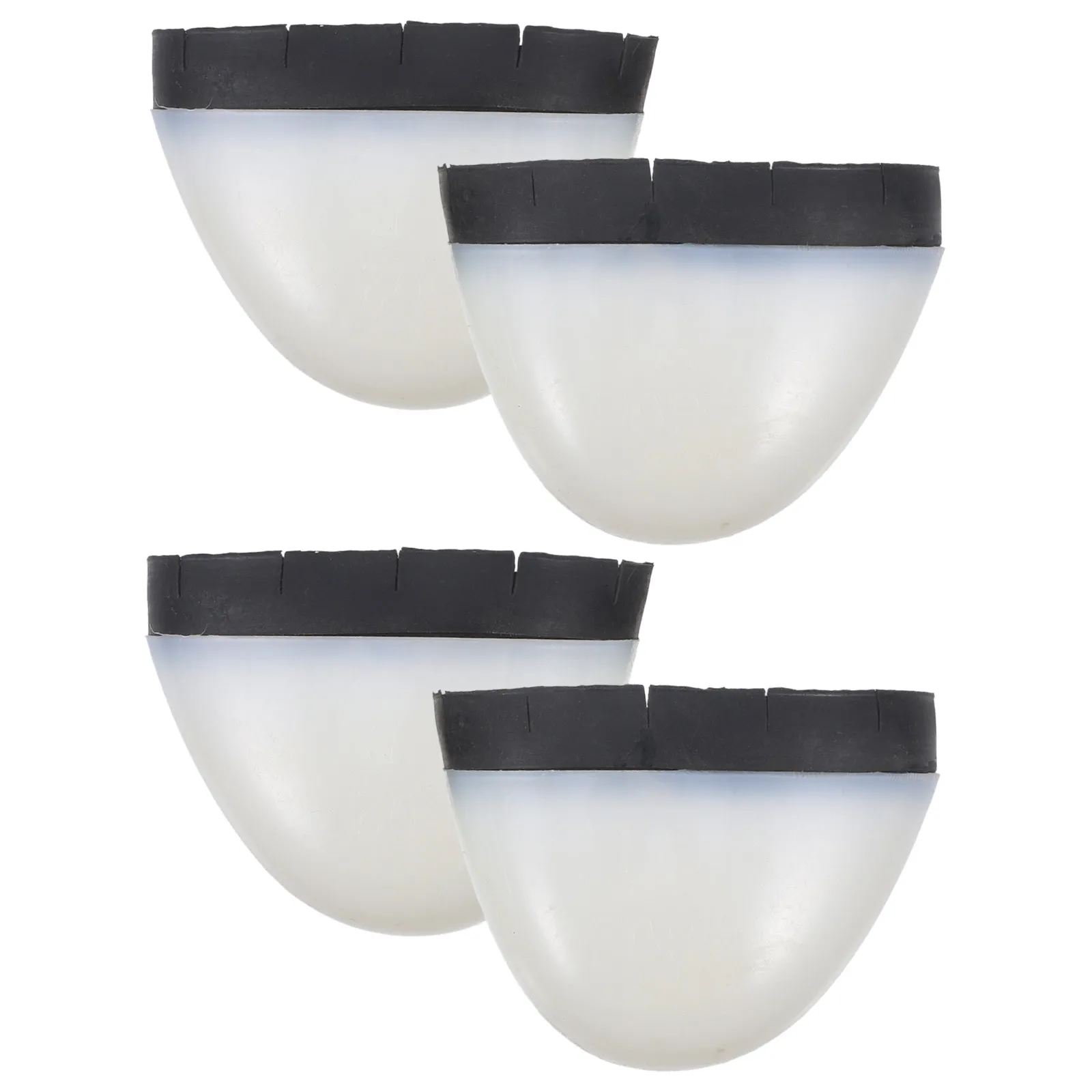 

4Pcs High-Strength Plastic Toe Cap Inserts for Men Women Safety Shoes Anti-Crush Puncture Proof Lightweight Comfortable