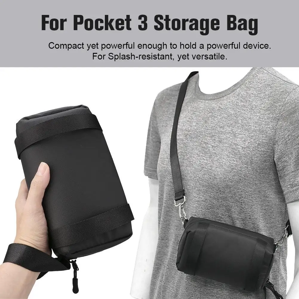 

Carry Bag for dji Pocket 3 Accessories, Portable Travel Large Case Waterproof Multilayer All In One Storage Bag for dji Pocket 3