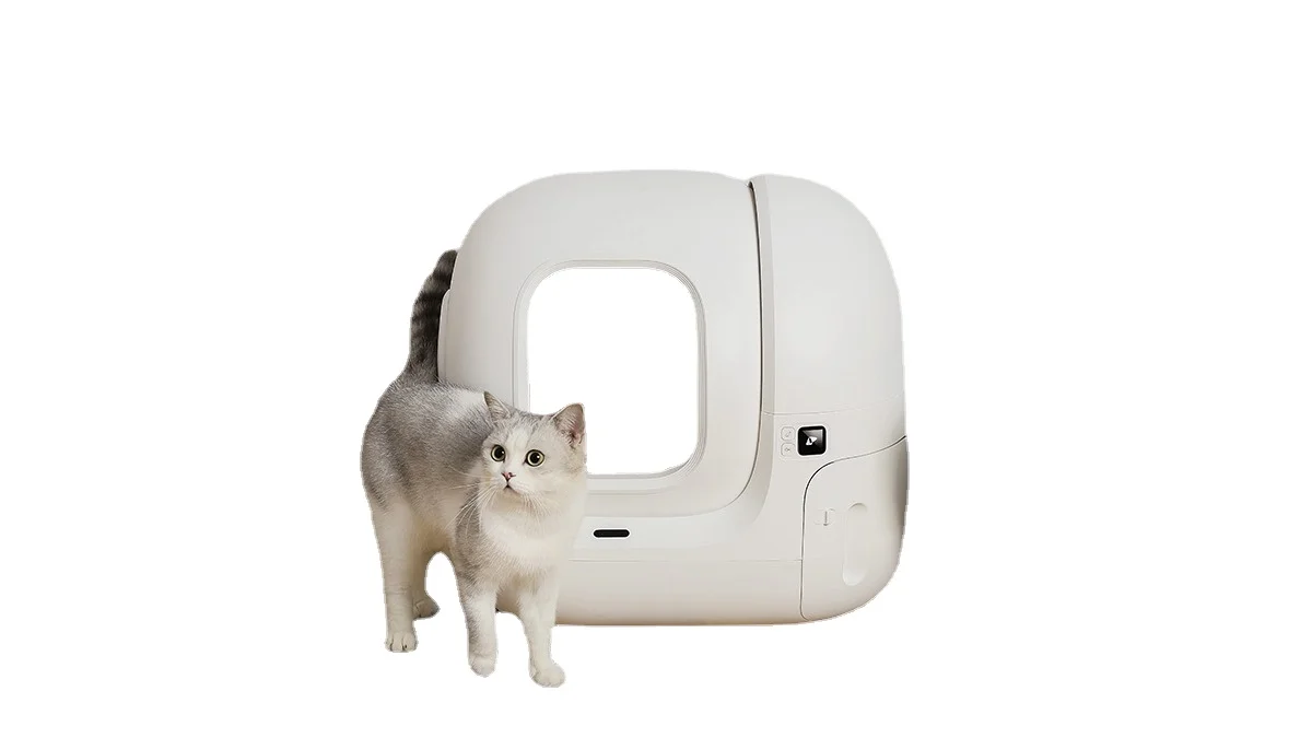 English Version PETKIT PURA MAX of New Self-cleaning Cat Litter Box Automatic Cats Toilet