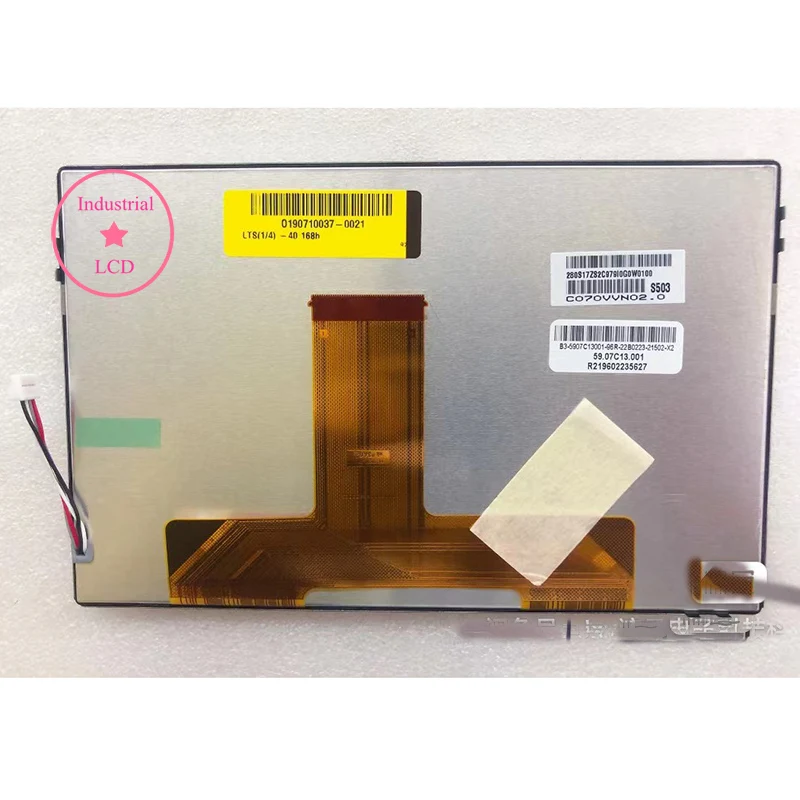 

Original LCD C070VVN02.0 C070VVN02.2 C070VVN02.1 For Volvo XC60 S60 S60L V60